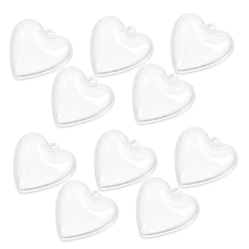 Garneck 10 Stück Schwimmende Aquarium Deko Kugeln Transparent Abs Material Langlebig Fischsicher Einfache Befestigung Dekorative Ornamente für Fischbecken und Heimdekoration von Garneck