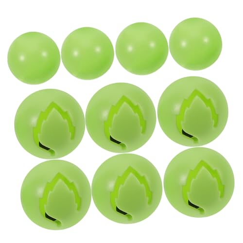 Garneck 10 Stück Spielzeugglocke katzenspielzeug Kätzchen Balleinführung Katzenbälle mit Glocke Ballspielzeug für Katzen Jingle Bells Rasselkugeln Plastik Hellgrün Garneck 10 Stück Spielzeugglocke katzenspielzeug Kätzchen Balleinführung Katzenbälle mit Glocke Ballspielzeug für Katzen Jingle Bells Rasselkugeln Plastik Hellgrün von Garneck