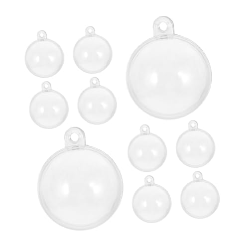 Garneck 10 Stück Teiliges Aquarium Dekorationsset Transparente Schwimmende Kugeln aus Abs für Stabile Fischbecken-Dekoration Langlebig Installieren Geeignet für Fischtank Bubbler Ornamente Garneck 10 Stück Teiliges Aquarium Dekorationsset Transparente Schwimmende Kugeln aus Abs für Stabile Fischbecken-Dekoration Langlebig Installieren Geeignet für Fischtank Bubbler Ornamente von Garneck