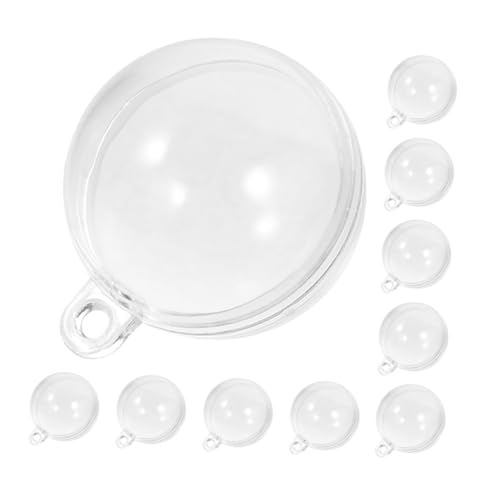 Garneck 10 Stück Teiliges Transparente Schwimmende Dekokugeln für Aquarium Fischbecken Vielseitige Schwimmende Dekoration Installieren Attraktive Runde Ornamente Garneck 10 Stück Teiliges Transparente Schwimmende Dekokugeln für Aquarium Fischbecken Vielseitige Schwimmende Dekoration Installieren Attraktive Runde Ornamente von Garneck