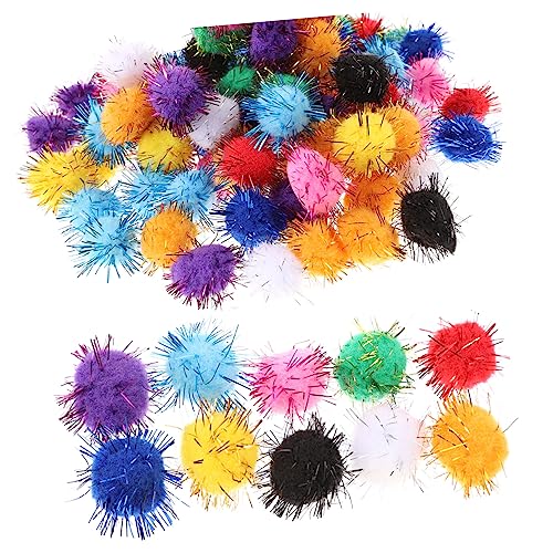 Garneck 100 Stück Plüschkugel Interaktives Katzenspielzeug Für Wohnungskatzen Pompons Für Katzen Poms Ausgestopft Sortiert Plüschspielzeug Ball Filzbälle Klein Zu Katzenbälle Mit Garneck 100 Stück Plüschkugel Interaktives Katzenspielzeug Für Wohnungskatzen Pompons Für Katzen Poms Ausgestopft Sortiert Plüschspielzeug Ball Filzbälle Klein Zu Katzenbälle Mit von Garneck