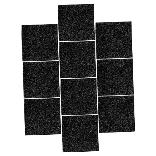 Garneck 10Stücke Pack Austauschbare Katzenstreu Filter Mit Aktivkohle Effektive Geruchsneutralisierung Für Katzentoiletten Langlebig Und Sicher Zu Platzieren Für Frische Luft Garneck 10Stücke Pack Austauschbare Katzenstreu Filter Mit Aktivkohle Effektive Geruchsneutralisierung Für Katzentoiletten Langlebig Und Sicher Zu Platzieren Für Frische Luft von Garneck