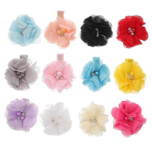 Garneck 12 Stück Haarklammern für Süße Haarschmuck Clips für Haustiere Gemischte für Fotografie und Haustier Frisuren Kleine und Katzen Garneck 12 Stück Haarklammern für Süße Haarschmuck Clips für Haustiere Gemischte für Fotografie und Haustier Frisuren Kleine und Katzen von Garneck