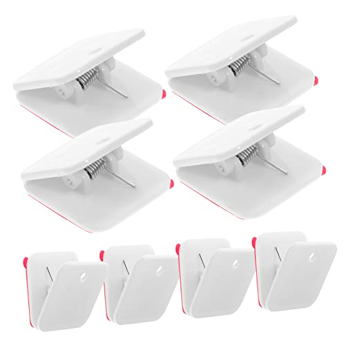 Garneck 12 Stück Selbstklebender Haken Clips Ausbildung Wand drinnen Padhalter für Hunde Pinkelkissenhalter für kleine Hunde Töpfchenhalter Welpen-PIPI-Pad-Halter Plastik Weiß Garneck 12 Stück Selbstklebender Haken Clips Ausbildung Wand drinnen Padhalter für Hunde Pinkelkissenhalter für kleine Hunde Töpfchenhalter Welpen-PIPI-Pad-Halter Plastik Weiß von Garneck