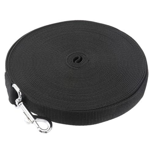 Garneck 15M Pet Training Lead für Verstellbare Trainingsleine für Welpen Hochwertige und Langlebige Hundeleine mit Schnellem Verschluss von Garneck