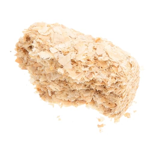 Garneck 1Packung Hamsterstreu Staubfrei Geruchsabsorbierende Holzspäne für Hamsterbettwäsche für Verschiedene Sorgt für Sauberes und Frisches Haustiernest Garneck 1Packung Hamsterstreu Staubfrei Geruchsabsorbierende Holzspäne für Hamsterbettwäsche für Verschiedene Sorgt für Sauberes und Frisches Haustiernest von Garneck