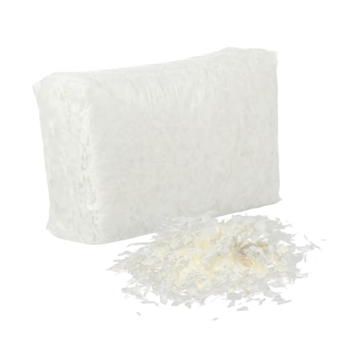 Garneck 1Packung Kleine Haustierbettwäsche aus Hamsterspäne für Hamster Meerschweinchen und Natürliche Staubfreie Saugfähige und Geruchsneutrale Einstreu von Garneck