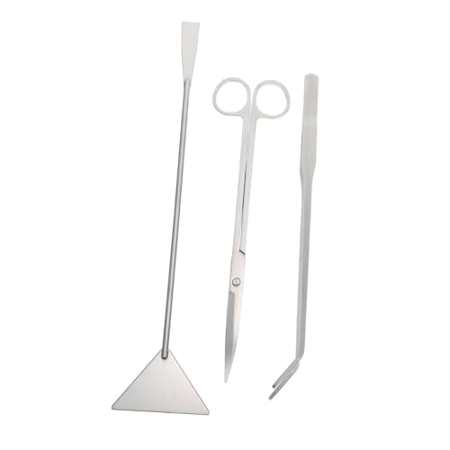 Garneck 1Satz Aquarium Werkzeugset Teiliges Pinzette Rostfrei Ergonomisches Design Für Präzises Pflanzenbeschneiden Und Aquarienpflege Für Süß Garneck 1Satz Aquarium Werkzeugset Teiliges Pinzette Rostfrei Ergonomisches Design Für Präzises Pflanzenbeschneiden Und Aquarienpflege Für Süß von Garneck
