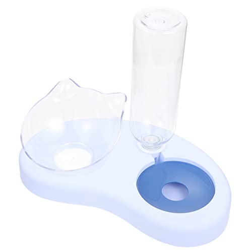 Garneck 1Satz Automatische Wasserspeiser für Haustiere Geneigte Futterschale rutschfest und Antischlingend für Katzen und Fördert Sicheres Fressen Garneck 1Satz Automatische Wasserspeiser für Haustiere Geneigte Futterschale rutschfest und Antischlingend für Katzen und Fördert Sicheres Fressen von Garneck