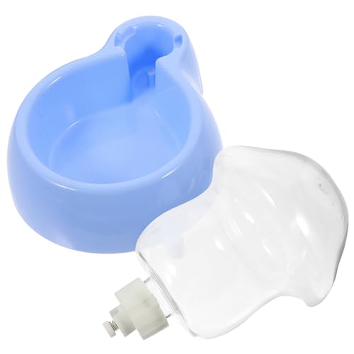 Garneck 1Satz Automatischer Haustierwasserspender Für Transparentes Mit Großer Kapazität Zu Reinigen Für Unterwegs Für Katzen Und Kleine von Garneck