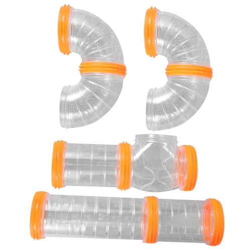 Garneck 1Satz DIY Hamster Röhren für Käfige Externe Tunnelverbindung für Hamster und Kleine Haustiere für Innen und Außengehege Fördert Bewegung Garneck 1Satz DIY Hamster Röhren für Käfige Externe Tunnelverbindung für Hamster und Kleine Haustiere für Innen und Außengehege Fördert Bewegung von Garneck