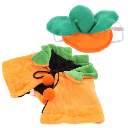 Garneck 1Satz Halloween Hundekostüm Mit Umhang Und Hut Für Katzen Und Kleine Atmungsaktives Hautfreundliches Design Für Festliche Halloween Dekoration Teiliges von Garneck