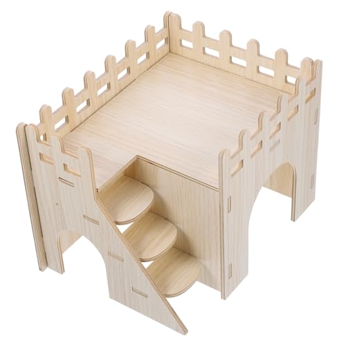 Garneck Holzhaus Für Hamster Aus Holz Hamster Hideout Aus Holz Schlafhaus Für Kleine Haustiere Versteck Für Hamsterkäfig Robustes Und Verschleißfestes Holzhaus Für Und Chinchillas Garneck Holzhaus Für Hamster Aus Holz Hamster Hideout Aus Holz Schlafhaus Für Kleine Haustiere Versteck Für Hamsterkäfig Robustes Und Verschleißfestes Holzhaus Für Und Chinchillas von Garneck