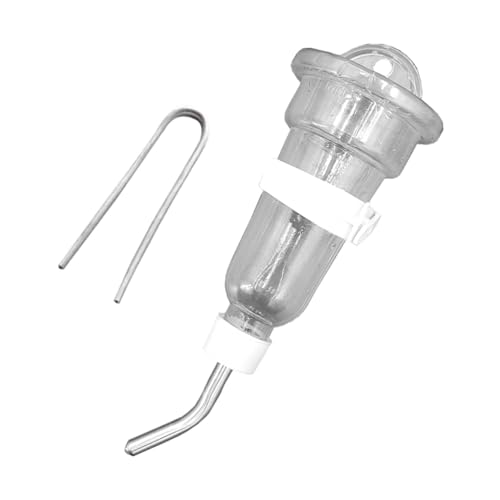 Garneck 1Satz Haustier Wasserspender für Hamster und Kleine Automatische Trinkflasche mit Design zu Montieren Hält Ihre Haustiere Hydratisiert von Garneck