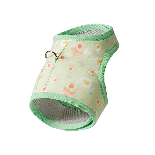 Garneck 1Satz Hundegeschirr für Katzen mit Leine Atmungsaktive Weste aus Hochwertigem für Outdoor Aktivitäten und Sicheres Training Garneck 1Satz Hundegeschirr für Katzen mit Leine Atmungsaktive Weste aus Hochwertigem für Outdoor Aktivitäten und Sicheres Training von Garneck