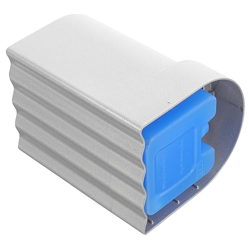 Garneck 1Satz Kühlmatte für Hamster und Kleine Haustiere Aluminium Kühlnest mit Eisbeutel für Reinigen und Langlebig für Transportboxen Vermeidung von Garneck