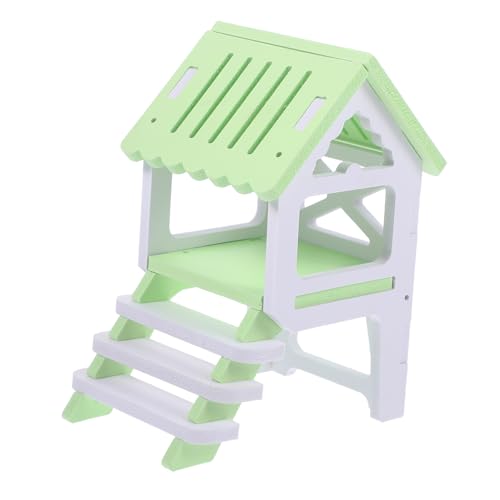 Garneck Hamster Haus Kleine Tier Hideout Nest Guinea Pig Hideaway Hütte Mit Rampe Spielzeugzubehör Für Zwerghamster Rennmäuse Mäuse Garneck Hamster Haus Kleine Tier Hideout Nest Guinea Pig Hideaway Hütte Mit Rampe Spielzeugzubehör Für Zwerghamster Rennmäuse Mäuse von Garneck