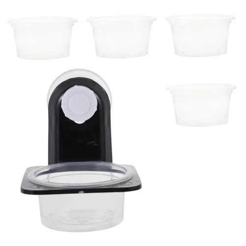 Garneck 1Satz Reptilien Futter und Wasserschale Futternapf für Eidechsen Lebensmittelechtes Material zu Reinigen für Terrarium und Aquarium mit Saugclip Garneck 1Satz Reptilien Futter und Wasserschale Futternapf für Eidechsen Lebensmittelechtes Material zu Reinigen für Terrarium und Aquarium mit Saugclip von Garneck