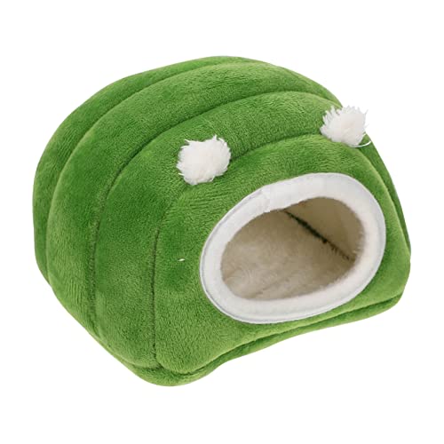 Garneck 1Stück Hamster Baumwolle Nest für Haustiere Bequemes Schlafbett für Hamster und Kleine Warmes Versteck für Meerschweinchen Ratten von Garneck