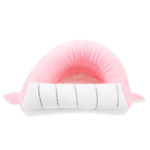 Garneck 1Stück Hamster Nest aus Weichem Material Warmes und Komfortables Hamsterbett für Kleine Haustiere für Winter zu Reinigen Käfig zu Befestigen Garneck 1Stück Hamster Nest aus Weichem Material Warmes und Komfortables Hamsterbett für Kleine Haustiere für Winter zu Reinigen Käfig zu Befestigen von Garneck