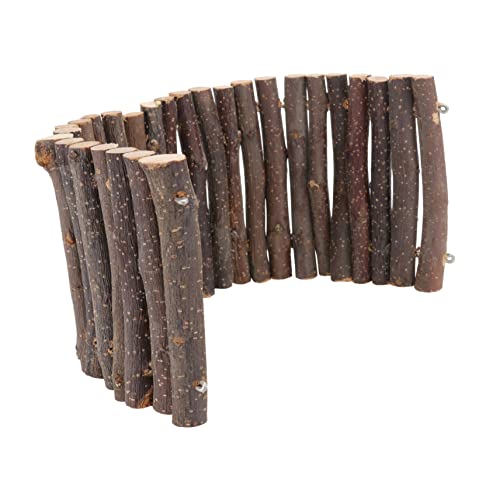 Garneck Hamster Holz Zaun Spielzeug – 1Stück PET Shelter Zaun für Kleintiere Kauschutz und Versteck für Hamster Meerschweinchen und Reptilien Robustes Haustierbedarf Garneck Hamster Holz Zaun Spielzeug – 1Stück PET Shelter Zaun für Kleintiere Kauschutz und Versteck für Hamster Meerschweinchen und Reptilien Robustes Haustierbedarf von Garneck