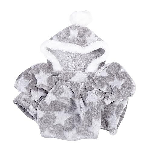 Garneck 1Stück Hundepyjama Für Winter Warmhaltende Haustierkleidung Aus Weichem Hautfreundlichem Material Für Kleine Für Weihnachtsfeiern Und Gemütliche Abende von Garneck