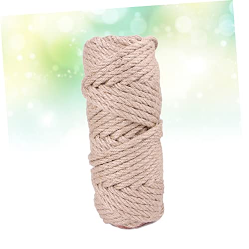 Garneck 1Stück Katzenkratzbaum Zubehör Sisal Hanfseil für Katzenkletterpfosten Kletterboard für Kratzen und Langlebiges Material für Haustiere für Kratzschutz von Möbeln Garneck 1Stück Katzenkratzbaum Zubehör Sisal Hanfseil für Katzenkletterpfosten Kletterboard für Kratzen und Langlebiges Material für Haustiere für Kratzschutz von Möbeln von Garneck