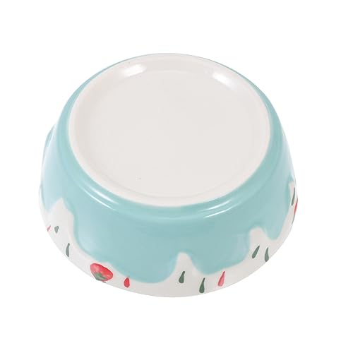 Garneck 1Stück Kleiner Keramik Futternapf für Hamster wasserdichte Fütterungsschale für Kleintiere Stilvolles Design für Futter und Wasser Material Garneck 1Stück Kleiner Keramik Futternapf für Hamster wasserdichte Fütterungsschale für Kleintiere Stilvolles Design für Futter und Wasser Material von Garneck
