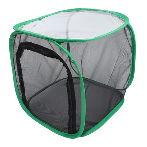 Garneck 1Stück Transluzenter Pflanzeninkubator für Insekten Faltbarer Beobachtungskäfig für Schmetterlinge und Langlebig für Kinderexperimente Garneck 1Stück Transluzenter Pflanzeninkubator für Insekten Faltbarer Beobachtungskäfig für Schmetterlinge und Langlebig für Kinderexperimente von Garneck