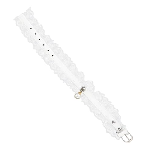 Garneck 1Stück Verstellbarer Haustierhochzeitskragen Für Katzen Und Design Für Feiern Hochzeiten Und Besondere Anlässe von Garneck
