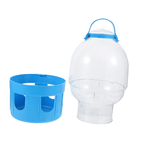 Garneck 1Stück Wasserbehälter Für Tauben Trinkbehälter Für Automatischer Wasserspender Für Tierhandlungen Und Zoos Und Dekoratives Design von Garneck