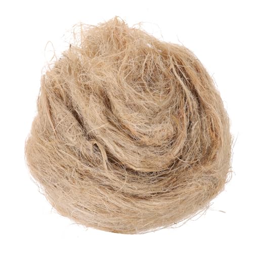 Garneck Vogelnistunterlage Nistkissen aus Jute Atmungsaktive Nistmatte für Kleine Vögel und Papageien für Winter und Nestzubehör von Garneck