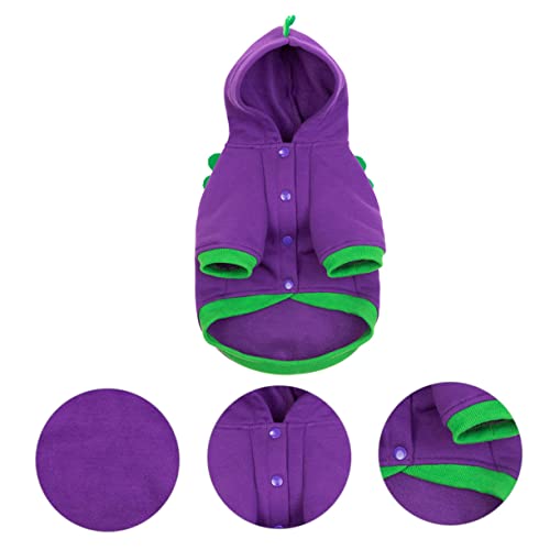 Garneck 1stück Halloween Kostüm Lustige Hundekleidung Für Partys Und Schützend Geeignet Für Halloween Und Besondere Anlässe Für Kleine Und Mittelgroße Hunde von Garneck