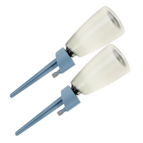 Garneck 2 Sätze Automatische Bewässerungsvorrichtung Pflanzenbewässerungsgeräte Sprinkler Bewässerungsgeräte Für Pflanzen Im Freien Anlage Wachsend System Selbstbewässerung Plastik Blue von Garneck