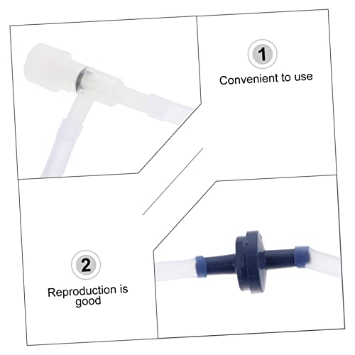 Garneck 2 Sätze DIY Artemia Brutkasten für Aquarium mit Soda Flaschen Zubehör Transparenter Deckel Garnelen Eier Inkubator Kit Sicher und Einfach zu Reinigen Fisch und Krebstierzucht von Garneck