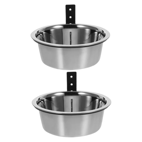 Garneck 2 Sätze Erhöhter Wandmontierter Hundenapf aus Teiliges Futter und Wassernapf für Katzen und Kleine Platzsparende Futterstation für Effizientes Füttern Garneck 2 Sätze Erhöhter Wandmontierter Hundenapf aus Teiliges Futter und Wassernapf für Katzen und Kleine Platzsparende Futterstation für Effizientes Füttern von Garneck