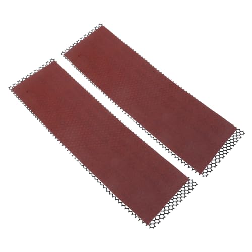Garneck 2 Sätze Laufrad Nagelpflege für Hamster und Kleintiere Abrasive Pads Trimmen Krallen für Laufräder und Spielzeuge Langlebig und Sicher für Kleine Haustiere von Garneck
