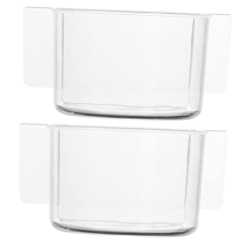 Garneck 2 Stück Accessoires Für Vogelfuttertanks Fütterung Vogelfutterschalen Für Den Käfig Kleiner Vogelhäuschen Haustier Vogel Vogelgericht Vogelhäuschen Mit Klemme Transparent Plastik Garneck 2 Stück Accessoires Für Vogelfuttertanks Fütterung Vogelfutterschalen Für Den Käfig Kleiner Vogelhäuschen Haustier Vogel Vogelgericht Vogelhäuschen Mit Klemme Transparent Plastik von Garneck