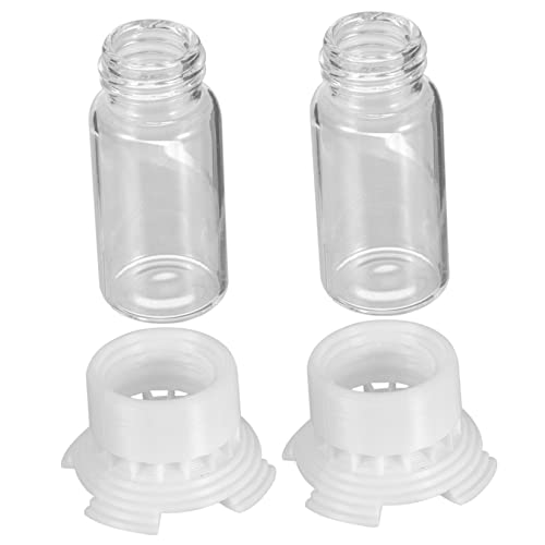 Garneck 2 Stück Ameisentränke - Wasserspender Für Ameisen Und Reptilien - Futterspender Für Kleine Haustiere Praktische Trinkstelle Und Wasserflasche Aus Robustem Kunststoff Garneck 2 Stück Ameisentränke - Wasserspender Für Ameisen Und Reptilien - Futterspender Für Kleine Haustiere Praktische Trinkstelle Und Wasserflasche Aus Robustem Kunststoff von Garneck