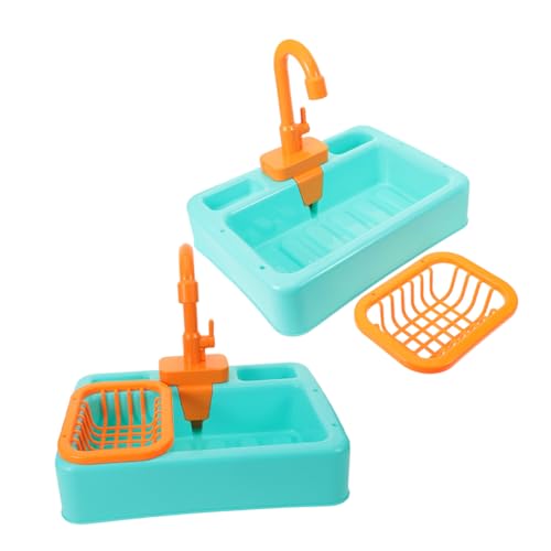 Garneck 2 Stück Automatische Vogelbadewanne Multifunktionale Vogel mit Wasserzirkulation Badebox für Wellensittiche und Papageien für Haustiere zur Wasserspaßgestaltung Garneck 2 Stück Automatische Vogelbadewanne Multifunktionale Vogel mit Wasserzirkulation Badebox für Wellensittiche und Papageien für Haustiere zur Wasserspaßgestaltung von Garneck