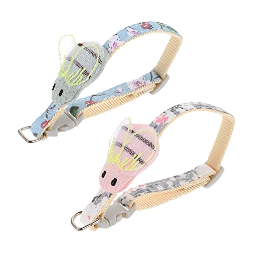 Garneck 2 Stück Bunte Bienenförmige Katzenhalsbänder Verstellbar Komfortabel Dekorativ für Kätzchen Alltag Party Weihnachten Garneck 2 Stück Bunte Bienenförmige Katzenhalsbänder Verstellbar Komfortabel Dekorativ für Kätzchen Alltag Party Weihnachten von Garneck