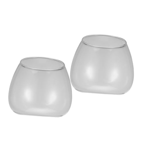 Garneck 2 Stück DIY Pflanzenbehälter Vase Moos Pflanzenflasche Mikrolandschaft DIY Flaschen Terrarium Schale Landschaftsflasche Tischschmuck Landschaftsbehälter DIY Terrarium Garneck 2 Stück DIY Pflanzenbehälter Vase Moos Pflanzenflasche Mikrolandschaft DIY Flaschen Terrarium Schale Landschaftsflasche Tischschmuck Landschaftsbehälter DIY Terrarium von Garneck