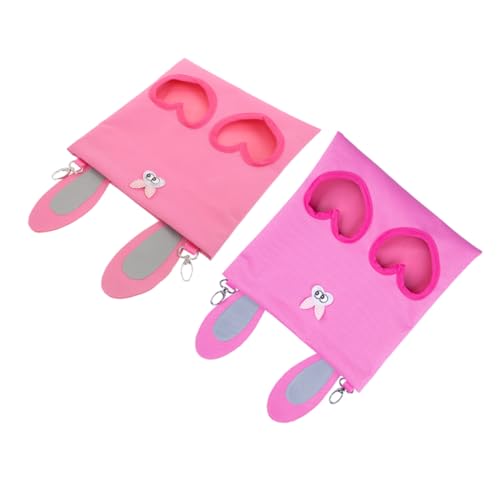 Garneck 2 Stück Futter Design für Kaninchen Chinchillas und Hamster mit Großem Fassungsvermögen Garneck 2 Stück Futter Design für Kaninchen Chinchillas und Hamster mit Großem Fassungsvermögen von Garneck