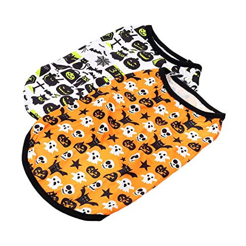 Garneck 2 Stück Haustier-Pullover Chihuahua Themenorientiertes Haustierkleid Halloweens Halloween Hundekleidung Kostüme Haustier Dekorative Weste Haustierkostüm Mittel Dackel Polyester Garneck 2 Stück Haustier-Pullover Chihuahua Themenorientiertes Haustierkleid Halloweens Halloween Hundekleidung Kostüme Haustier Dekorative Weste Haustierkostüm Mittel Dackel Polyester von Garneck