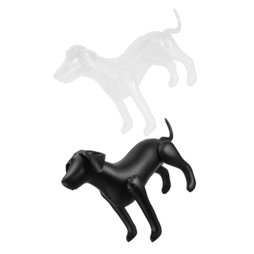 Garneck 2 Stück Haustierbekleidungsmodell mittelgroße Hunde Ausstellungsmodell für Hundekleidung Hundehemden Haustier-Skulptur Ausstellungsmodell für Haustierbekleidung PVC Garneck 2 Stück Haustierbekleidungsmodell mittelgroße Hunde Ausstellungsmodell für Hundekleidung Hundehemden Haustier-Skulptur Ausstellungsmodell für Haustierbekleidung PVC von Garneck
