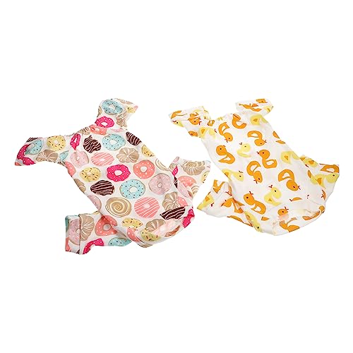 Garneck 2 Stück Hundekostüm für Kalte Teiliges aus Lattice Material für Kleine Wie und Schnauzer Wärmendes Outfit für Drinnen und Draußen Pflegeleicht und Stylisch Garneck 2 Stück Hundekostüm für Kalte Teiliges aus Lattice Material für Kleine Wie und Schnauzer Wärmendes Outfit für Drinnen und Draußen Pflegeleicht und Stylisch von Garneck