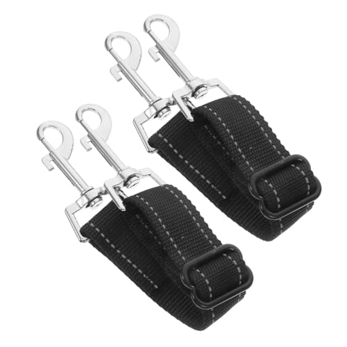 Garneck 2 Stück Hundeleinenverlängerung mit Doppeltem Haken Sicherheitsclip für Hundegeschirre mit Robustem Nylon für Training und Vielseitig für Mehrere Haustiere Garneck 2 Stück Hundeleinenverlängerung mit Doppeltem Haken Sicherheitsclip für Hundegeschirre mit Robustem Nylon für Training und Vielseitig für Mehrere Haustiere von Garneck