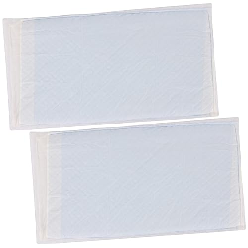 Garneck 2 Stück Hundeunterlagen für kleine Hunde Haustier Welpen Urin absorbierende Matte pet Wurf Hund welpen windel Pinkelpads für Hunde Baumwolle Weiß Garneck 2 Stück Hundeunterlagen für kleine Hunde Haustier Welpen Urin absorbierende Matte pet Wurf Hund welpen windel Pinkelpads für Hunde Baumwolle Weiß von Garneck