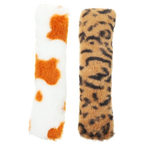 Garneck 2 Stück Katzenkissen Interaktive Katzenminze mit Tierfell Design für Kitten und Katzen Aktivität Einsamkeit Garneck 2 Stück Katzenkissen Interaktive Katzenminze mit Tierfell Design für Kitten und Katzen Aktivität Einsamkeit von Garneck