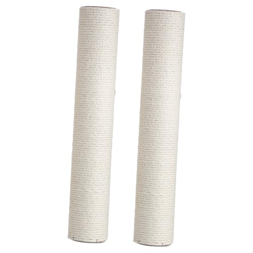 Garneck 2 Stück Katzenklettergerüst Säulen Katzenmöbel Katzenzubehör Haustier Klettergerüst Katzenkletterstrukturen Outdoor Katzenklettergerüst Kratzfässer Sisal Beige Garneck 2 Stück Katzenklettergerüst Säulen Katzenmöbel Katzenzubehör Haustier Klettergerüst Katzenkletterstrukturen Outdoor Katzenklettergerüst Kratzfässer Sisal Beige von Garneck